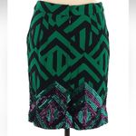 Anthropologie Deco Sparkel Sequined Skirt by Carnation Lily Lily Rose Size 8 M Photo 2