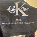 Calvin Klein Women's Black Biker Shorts, High Waist, Phone Pocket Photo 5