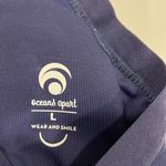 Oceans Apart Dark Navy Beauty Bra Large Blue Photo 8