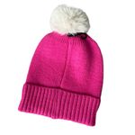 NWT LOVE Pom Pom Beanies Hat Pink Photo 3