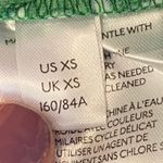 Anthropologie  Somerset Green Patterned Maxi Dress size XS Extra Small Photo 8