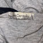 00s CARNABY Gray Black Ruffle Open Front Cardigan Size M Photo 1