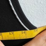 Forever 21 Black Contrast NYC Tank Top Y2K 2000s 90s Vintage Indie Sleaze Medium Photo 5