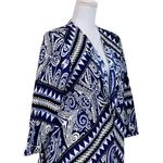 Chico's  Travelers Collection Open Blazer Cardigan Size 2 Photo 2