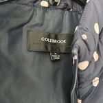 Coleman Navy Blue Winter Vest with Pink Polka Dots • Size M Photo 2