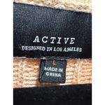 Aztec Tribal Cardigan Sweater‎ Large Waterfall Open Front Boho Southwest Women’s Photo 2