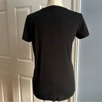 Aeropostale  Find Your Peace Butterfly Graphic Tee Black Juniors Large Fits Small Photo 1