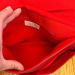 Toni Genuine Leather Elegant Red Shoulder Crossbody Women’s Purse Photo 6