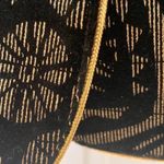 Karl Lagerfeld printed black and gold velvet jacket and skirt suit. Size 6. EUC. Photo 10