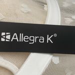 Allegra K NWT--WOMENS XL-EHITE FIT AND FLARE DRESS Stunning white fit and flare dress, women’s heart mesh long sleeve dress, heart mesh long sleeves, keyhole one button back, 95% polyester, 5% spandex, brand new with tags Measurements for xl is  37 length  41.3 bust 35.4 waist  Photo 13