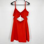 Susana Monaco A Line Cutout Dress Sunset Size Large NWT Photo 7