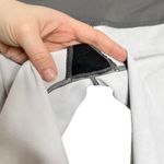 Luxy Activewear Sage Green Medallion Print Criss Cross Waist Capri Leggings Size 6 Photo 8