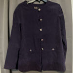 R&K Originals Women's Solid Purple Jacket, Size 8, Suit Jacket, Office Wear Photo 0