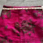 Free People  Moving On gold pink mini skirt size 2 Photo 5