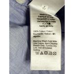 J.Crew  Relaxed Fit 100% Cotton Button Down Collar Shirt Longsleeve 8 Peri Blue Photo 10