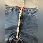 Levi's Levi’s 550 Size 12 Classic Relaxed Tapered Leg Medium Wash High Rise Jeans Photo 7