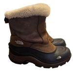 The North Face  Women’s Greenland Insulated Winter Boots – Brown | US 8.5 Photo 1