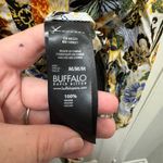 Buffalo David Bitton Women's M Floral V-Neck Blouse Multicolor Casual NWT Photo 4