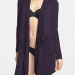 Barefoot Dreams Bamboo Chic Lite “Calypso” Wrap Cardigan with waterfall front Photo 0