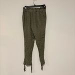onetheland  Hyfve Paperbag Pants Green Size Medium Photo 1