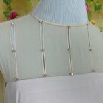 DAYMOR Pink Rhinestone Dress Size 8 Photo 5