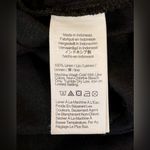 Madewell  The Harlow Wide Leg in 100% Linen Pant Black Size 8 Petite Photo 12