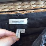 Good American Good Legs Mid-Rise Black Skinny Ankle Jeans, 0 / 25 Photo 6