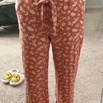 American Eagle Boho Style Paperbag Floral Pants Photo 0