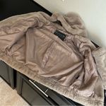 Bagatelle  NYC faux fur cropped hooded jacket, taupe, size XS Photo 7