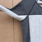 Athleta  Womens Dress Heather Grey Colorblock Omega Long Sleeve Size Small Photo 7