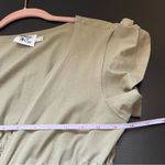 Princess Polly ✨  Green Tie Front Crop Top 4 Photo 10