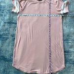 Forever 21 Pink White Stripe Tunic Shirt Dress Medium Photo 2