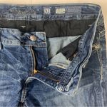 Miss Me  size 31 mid rise easy boot jeans embroidered cowgirl western rodeo blue Photo 11