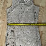 Japna L  Women’s Sleeveless Summer Formal Floral Cocktail Nude Lace Mini Dress Photo 8