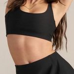 Outdoor Voices Double Time Double Scoop Bra in Black- Size Small Photo 0