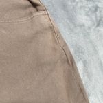 Naadam Pants Women 8 Mushroom Brown Twill Wide Leg Quiet Luxury Classic New Flaw Photo 7
