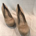 Gianni Bini  platform heels tan size 9.5 Photo 2