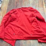 Neon Buddha Funky Red Lightweight Jacket/Cardigan size Small Photo 8