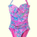 Lilly Pulitzer Flamenco One Piece Swimsuit Size 0 Photo 2