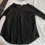 black sweater Size L Photo 0