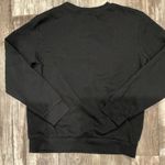 Holiday Time Black Gangsta Wrapper Sweatshirt Size Medium Photo 3