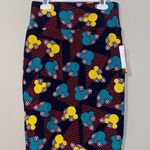 LuLaRoe  Cassie XS Disney Mickey Mouse 3D look geometrical print Photo 0