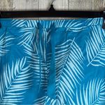 secret treasures 3X(22W-24W) Sleep Shorts Leaf Pattern Stretch Ribbon Wa… Photo 2