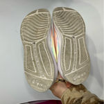 Clove pink & iridescent nursing shoes sneakers unisex sizing‎ Size 8.5 Photo 8