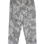 Anthropologie  Pants Womens 25 Beige Linen Pleated Floral Boho Cottagecore Photo 1