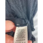 Free People  Lace and Mesh Ruffle Bottom Dress XS Photo 3