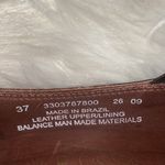 Dansko  Beth Leather Pump Clog Heels 37 / 7 Photo 9