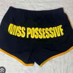 Tate McRae Miss Possessive Tour Shorts Black Size M Photo 1