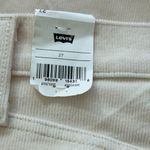 Levi's LEVI’S BEIGE RIBCAGE CORDUROY CROPPED BOOTCUT PANTS MSRP $108.00 Sz 27 Photo 7