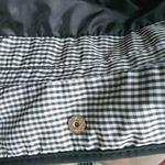 Gallery  S Black Quilted Snap Front Cotton Jacket Photo 4